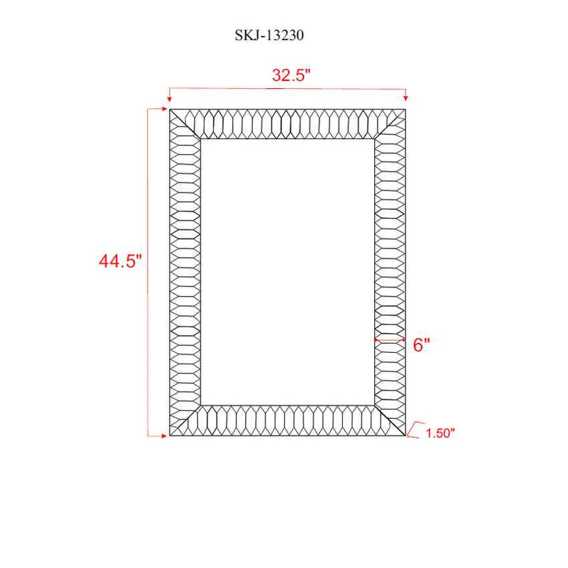 Empe Modern Wall Mirror