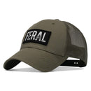 Feral Vintaged Patch Snapback Hat