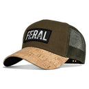 Feral Vintaged Patch Snapback Hat