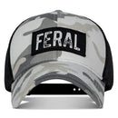 Feral Vintaged Patch Snapback Hat