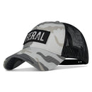 Feral Vintaged Patch Snapback Hat