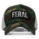 Feral Vintaged Patch Snapback Hat