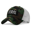 Feral Vintaged Patch Snapback Hat