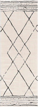 Keone Black & White Thick Rug