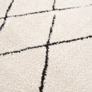 Keone Black & White Thick Rug