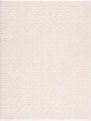 Leryn Ivory Checkered Area Rug
