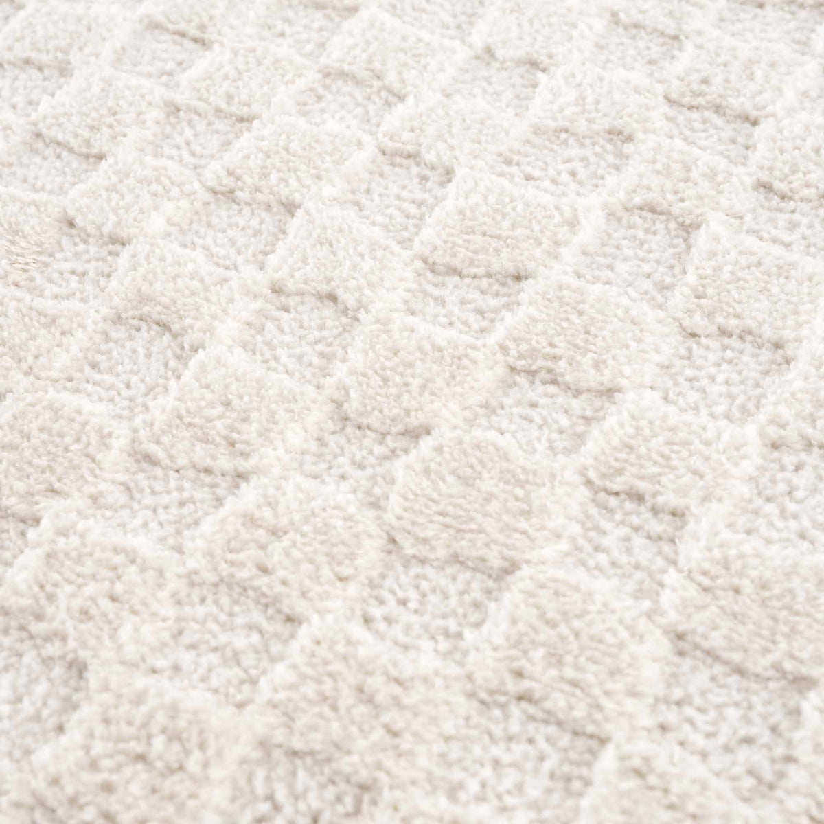 Leryn Ivory Checkered Area Rug, photo 12 of 16
