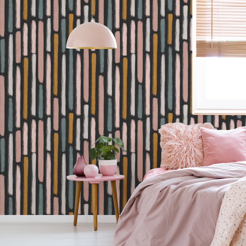 Enslee Wallpaper by Mel Armstrong