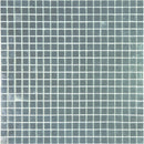 Silver 12x12 Glossy Uniform Square Glass Mosaic Tile (20 pack, 18.69 sq ft/case)