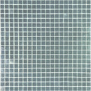 Silver 12x12 Glossy Uniform Square Glass Mosaic Tile (20 pack, 18.69 sq ft/case) - Sample