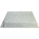 Silver 12x12 Glossy Uniform Square Glass Mosaic Tile (20 pack, 18.69 sq ft/case)