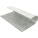 Cloud Silver 12x12 Glossy Uniform Square Glass Mosaic Tile (20 pack, 18.69 sq ft/case) - Sample