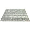 Cloud Silver 12x12 Glossy Uniform Square Glass Mosaic Tile (20 pack, 18.69 sq ft/case)