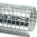 Cloud Silver 12x12 Glossy Uniform Square Glass Mosaic Tile (20 pack, 18.69 sq ft/case)