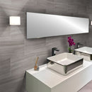 Wooden Grey 4x12 Honed Subway Marble Tile (15 pack, 5 sq ft/case)