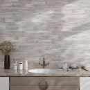 Wooden Grey 4x12 Honed Subway Marble Tile (15 pack, 5 sq ft/case)