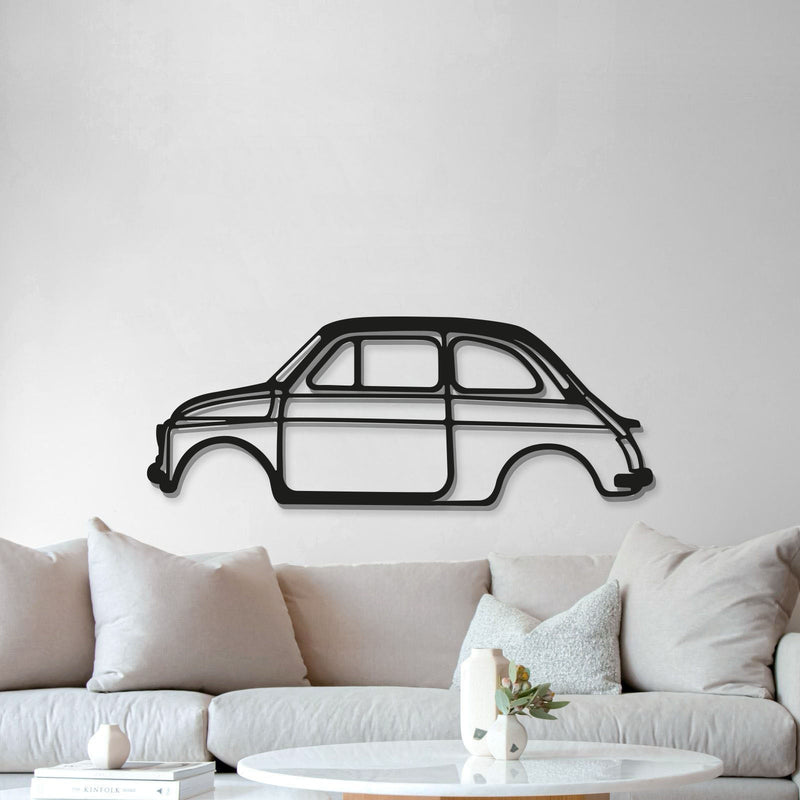 500 Metal Car Wall Art - MT0836