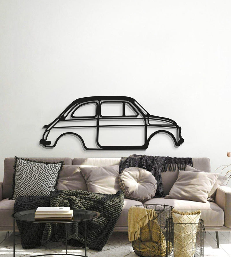 500 Metal Car Wall Art - MT0836