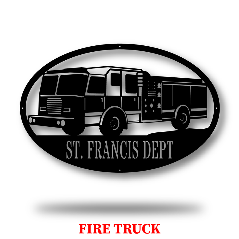 Truck Monogram