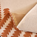 Vertical Stripes Sectional Sofa Cover Slipcover - Non-Slip, Fits L-Shape Couches