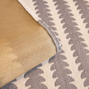Vertical Stripes Sectional Sofa Cover Slipcover - Non-Slip, Fits L-Shape Couches