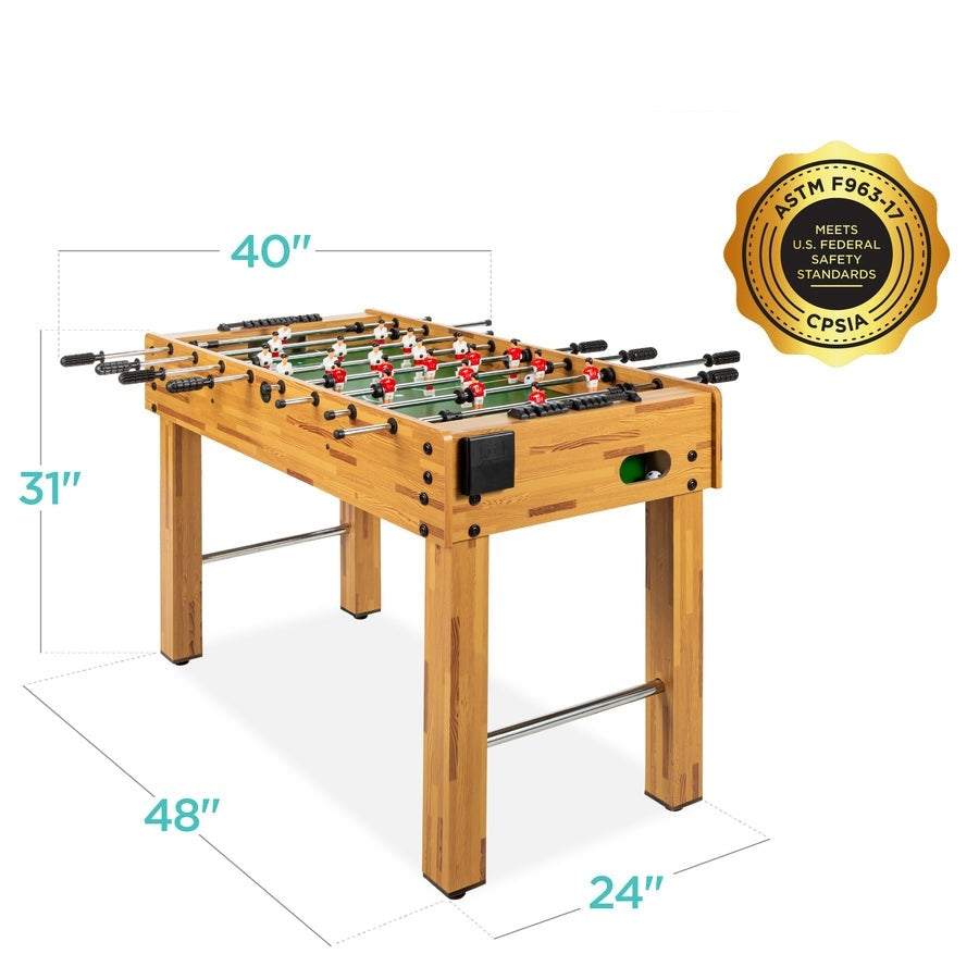 Competition Arcade Waist Height Foosball Table, photo 5 of 5