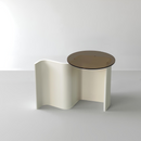 Flow Side Table – Cream