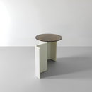 Flow Side Table – Cream