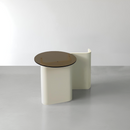 Flow Side Table – Cream