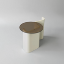 Flow Side Table – Cream