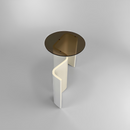 Flow Side Table – Cream