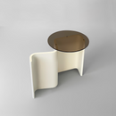 Flow Side Table – Cream