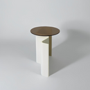 Flow Side Table – Cream