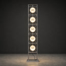Chrome Spheres Bauhaus Lamp