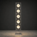 Chrome Spheres Bauhaus Lamp by Interior Moderna