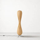 Ozawa Twisted Bamboo Lamp by Interior Moderna