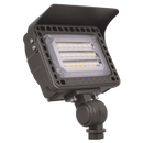 FLACCT20 12V Low Voltage Adjustable CCT and Wattage 5W-20W Integrated LED Landscape Lighting Outdoor Floodlight by Kings Outdoor Lighting