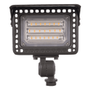 FLACCT20 12V Low Voltage Adjustable CCT and Wattage 5W-20W Integrated LED Landscape Lighting Outdoor Floodlight by Kings Outdoor Lighting