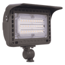 FLA40 Aluminum 40W Integrated LED 12V Low Voltage Landscape Lighting Outdoor Floodlight by Kings Outdoor Lighting