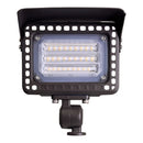 FLACCT20 12V Low Voltage Adjustable CCT and Wattage 5W-20W Integrated LED Landscape Lighting Outdoor Floodlight by Kings Outdoor Lighting