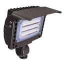 FLACCT20 12V Low Voltage Adjustable CCT and Wattage 5W-20W Integrated LED Landscape Lighting Outdoor Floodlight by Kings Outdoor Lighting