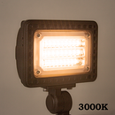 FLACCT20 12V Low Voltage Adjustable CCT and Wattage 5W-20W Integrated LED Landscape Lighting Outdoor Floodlight by Kings Outdoor Lighting
