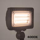 FLACCT20 12V Low Voltage Adjustable CCT and Wattage 5W-20W Integrated LED Landscape Lighting Outdoor Floodlight by Kings Outdoor Lighting
