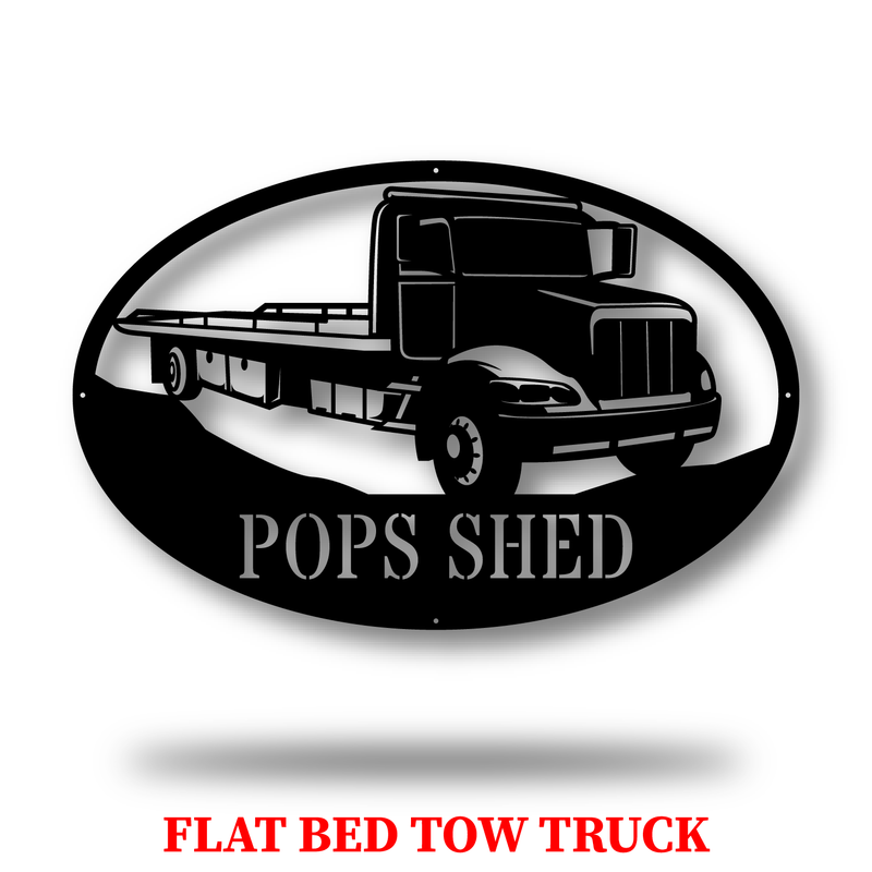 Truck Monogram