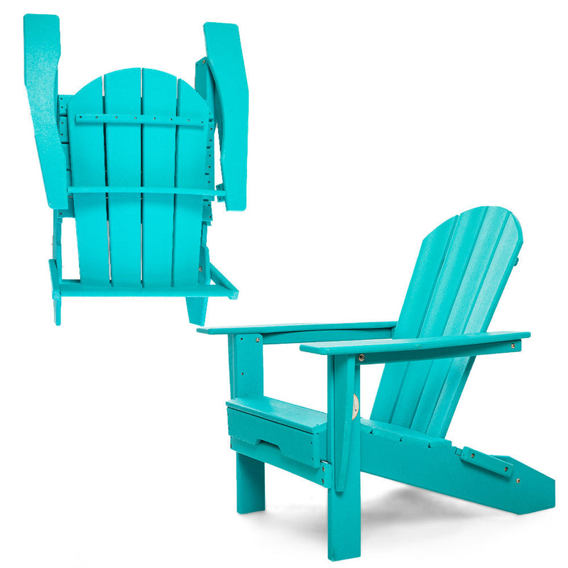 Heritage Folding Adirondack Chair by ResinTEAK