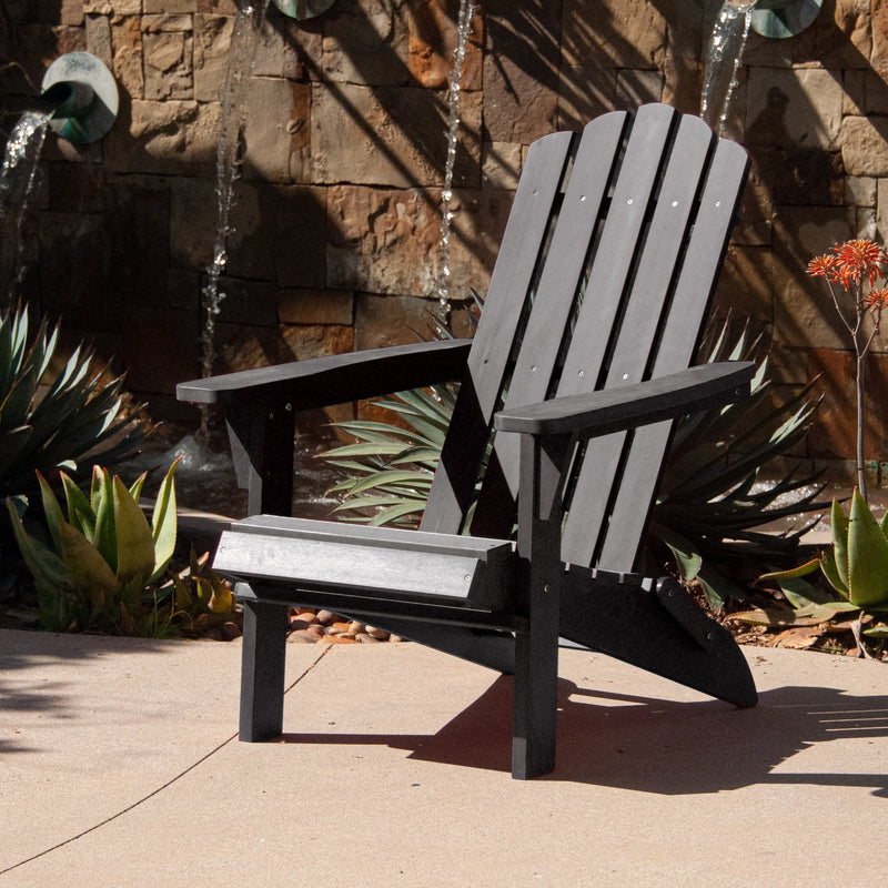 Classic Folding Adirondack Chair