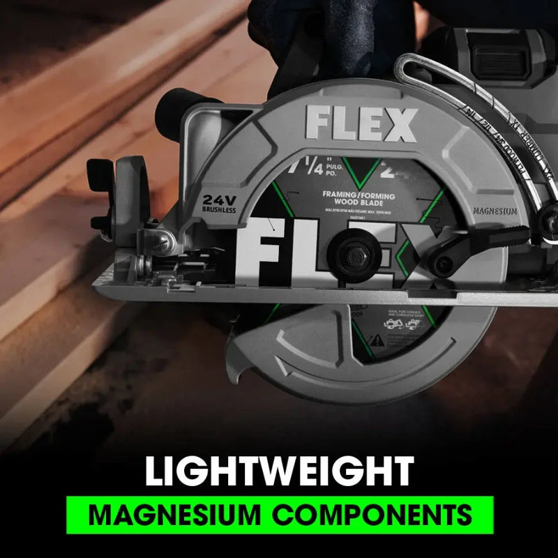 FLEX FX2141R-Z 7-1/4" Rear Handle Circular Saw (Tool Only)