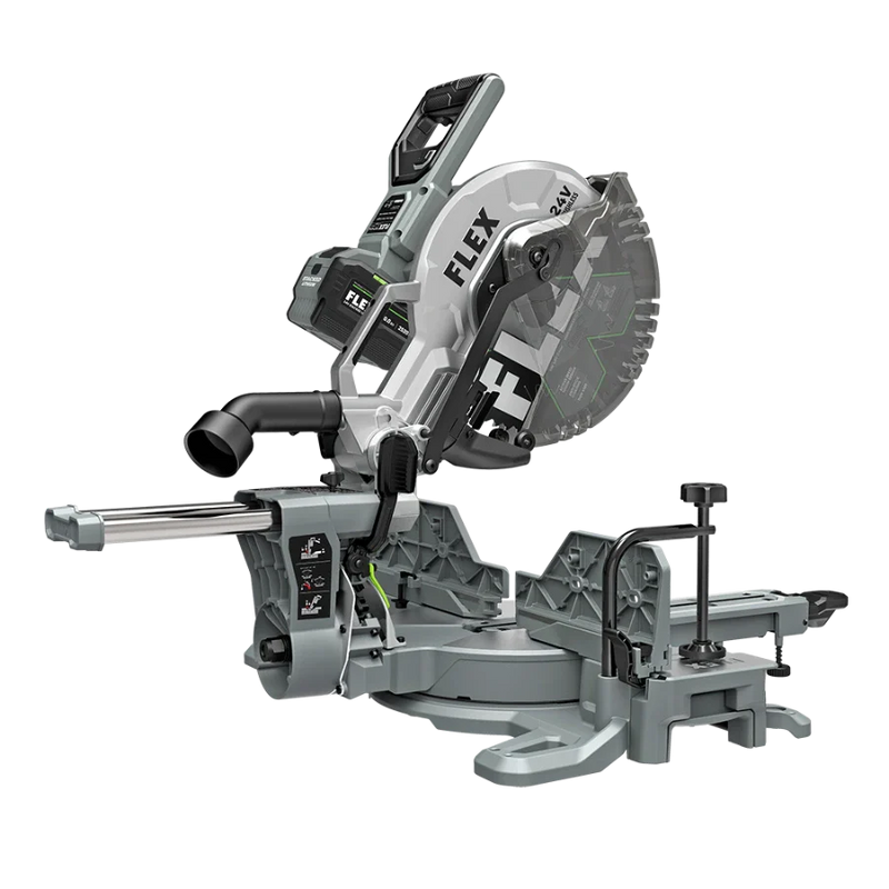 FLEX FX7141A-Z 12" Dual Bevel Sliding Compound Miter Saw - Bare Tool