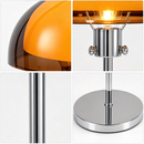 Modern Amber Acrylic Floor Lamp with 3 Color Temperatures by EP Designlab LLC