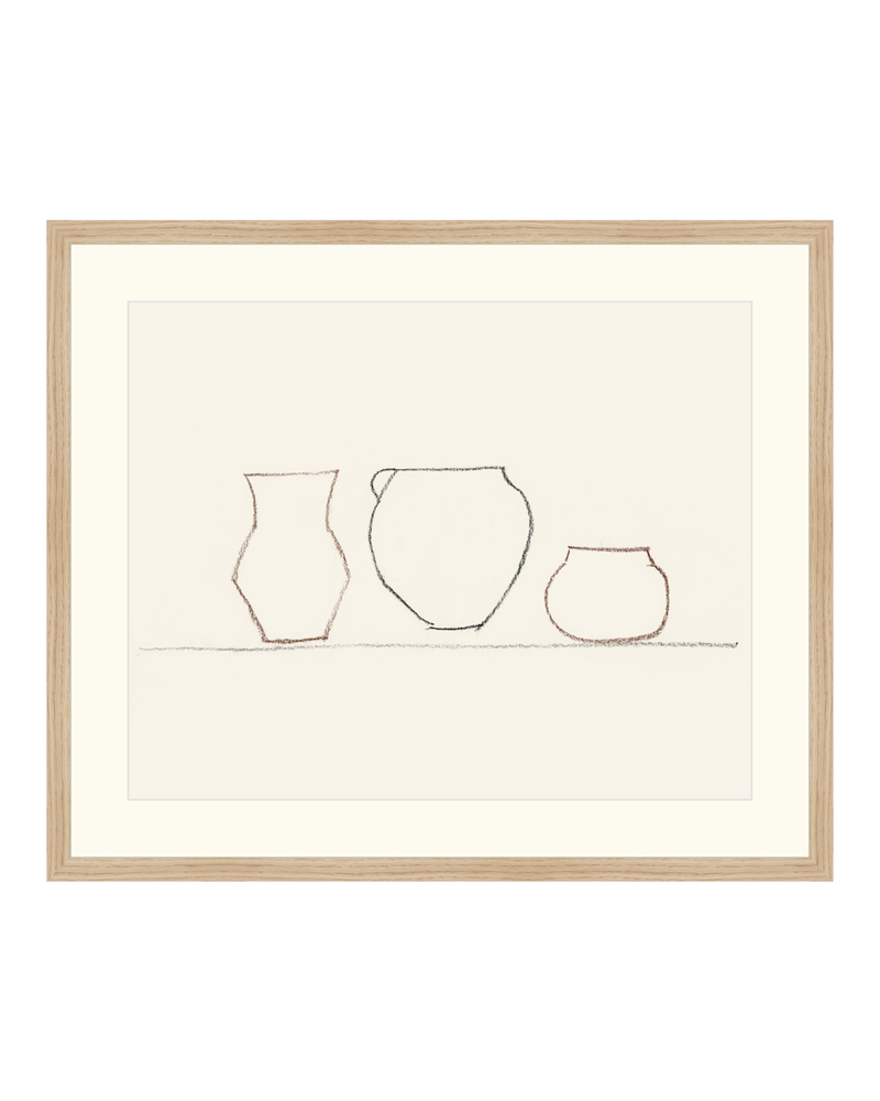 Sketch of Vases
